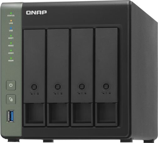 Qnap TS-431KX-2G цена и информация | Ārējie cietie diski | 220.lv