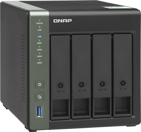 Qnap TS-431KX-2G cena un informācija | Ārējie cietie diski | 220.lv