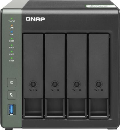 Qnap TS-431KX-2G цена и информация | Ārējie cietie diski | 220.lv