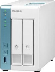 Сервер Qnap TS-231K цена и информация | Серверы | 220.lv
