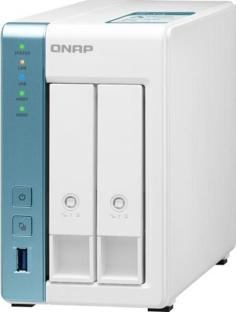 Serveris Qnap TS-231K цена и информация | Serveri | 220.lv