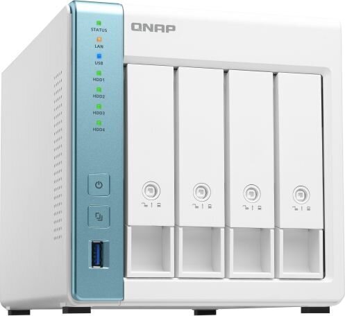 NAS STORAGE TOWER 4BAY/NO HDD TS-431K QNAP цена и информация | Serveri | 220.lv