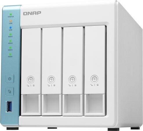 NAS STORAGE TOWER 4BAY/NO HDD TS-431K QNAP цена и информация | Serveri | 220.lv