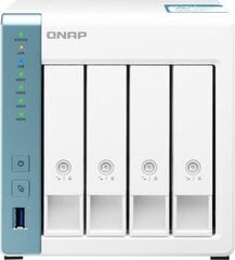 Сервер Qnap TS-431K цена и информация | Серверы | 220.lv