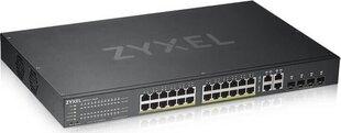 Zyxel GS1920-24HPV2-EU0101F cena un informācija | Komutatori (Switch) | 220.lv