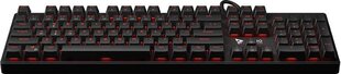 Полностью механическая клавиатура Savio Tempest RX Outemu RED цена и информация | Клавиатуры | 220.lv