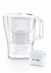 Фильтр для воды BRITA ALUNA 2.4 л, MEMO цена и информация | Фильтры для воды | 220.lv