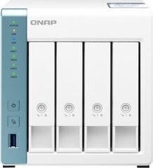 Qnap TS-431P3-2G цена и информация | Жёсткие диски | 220.lv