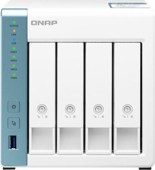 NAS Storage Tower 4BAY/NO HDD USB3 TS-431P3-2G QNAP cena un informācija | Ārējie cietie diski | 220.lv