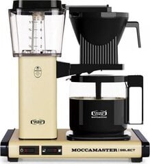 Кофе машина Moccamaster KBG 741 Manual Drip 1.25 л цена и информация | Кофемашины | 220.lv