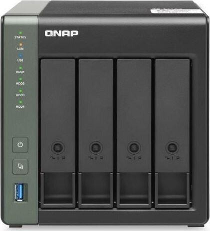 Qnap TS-431X3-4G цена и информация | Ārējie cietie diski | 220.lv