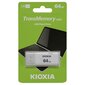 USB zibatmiņa - KIOXIA USB FLASH DRIVE HAYABUSA, 64GB cena un informācija | USB Atmiņas kartes | 220.lv