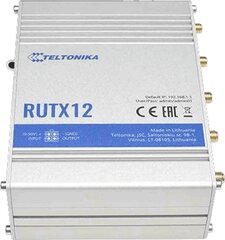 Teltonika RUTX12000000 цена и информация | Маршрутизаторы (роутеры) | 220.lv