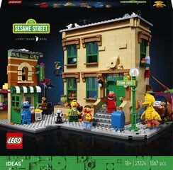 21324 LEGO® Ideas 123 Sesame iela цена и информация | Конструкторы и кубики | 220.lv