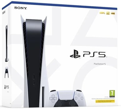 Sony Playstation 5 Blu-ray Edition цена и информация | Игровые приставки | 220.lv