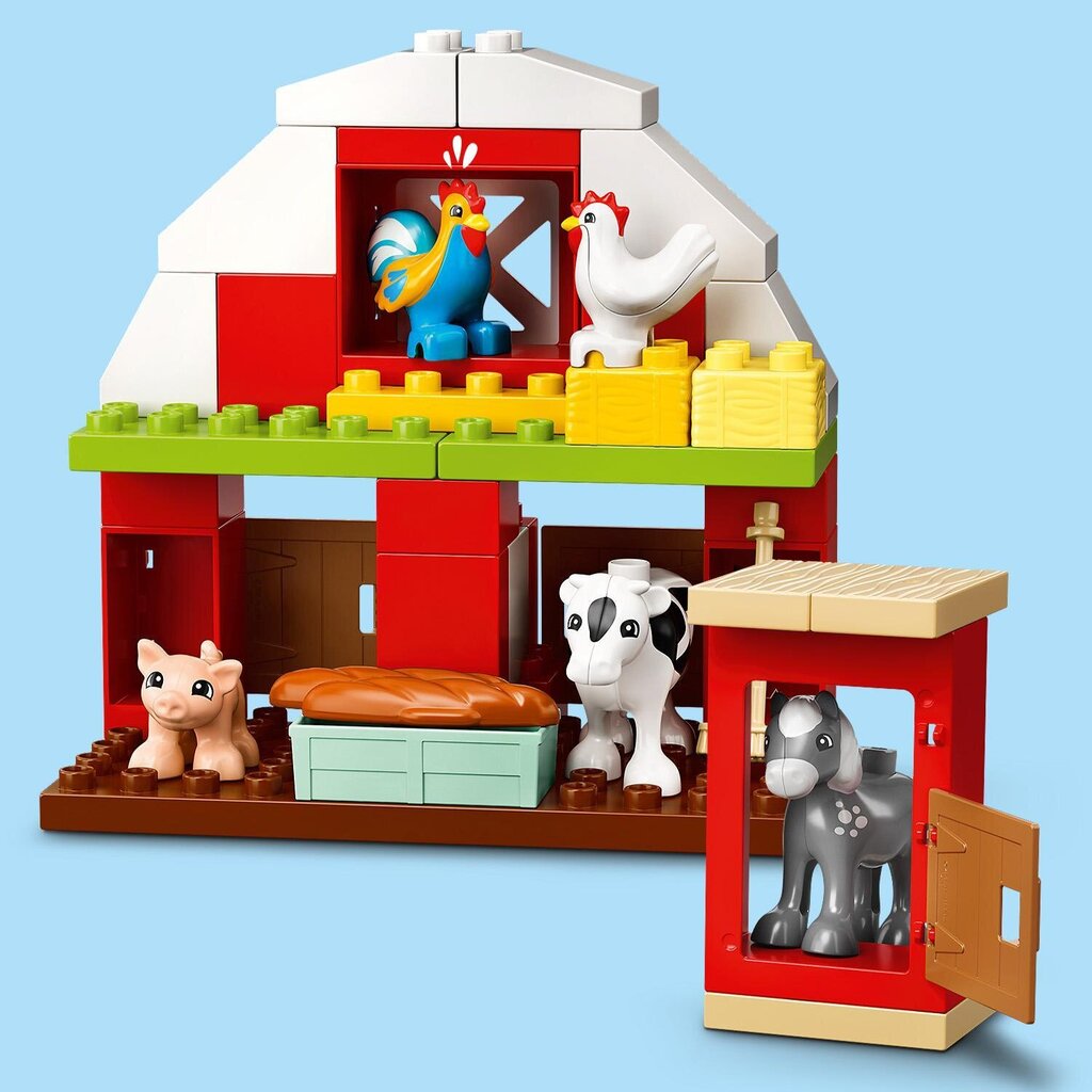 10952 LEGO® DUPLO Kūts cena un informācija | Konstruktori | 220.lv