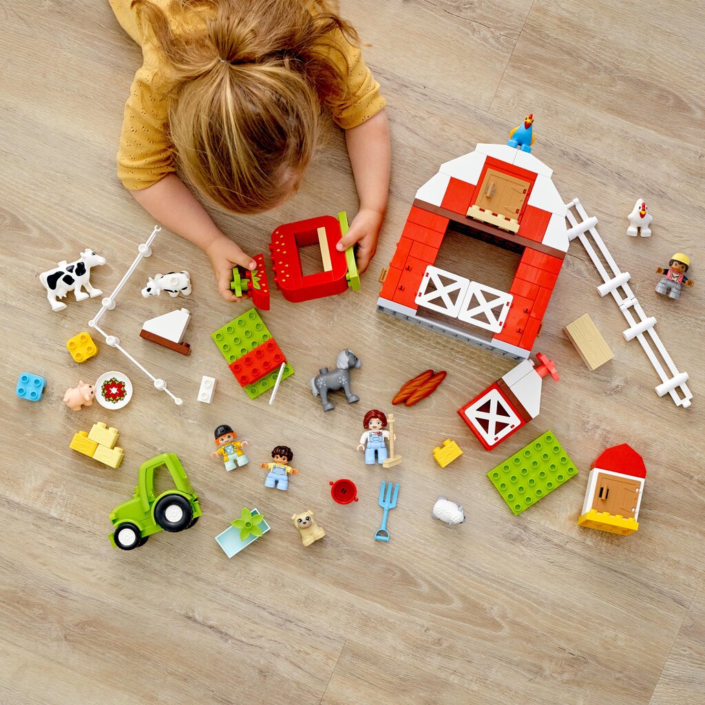 10952 LEGO® DUPLO Kūts цена и информация | Konstruktori | 220.lv
