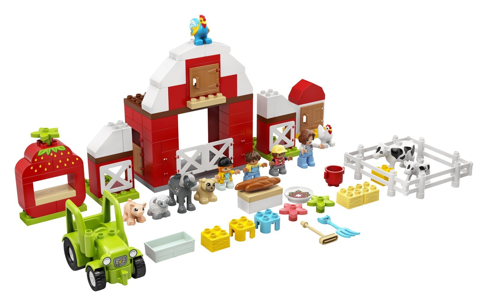 10952 LEGO® DUPLO Kūts cena un informācija | Konstruktori | 220.lv