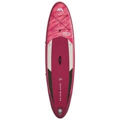 Piepūšams SUP dēlis Aqua Marina Coral 3,10 m, rozā cena un informācija | SUP dēļi, sērfa dēļi un piederumi | 220.lv