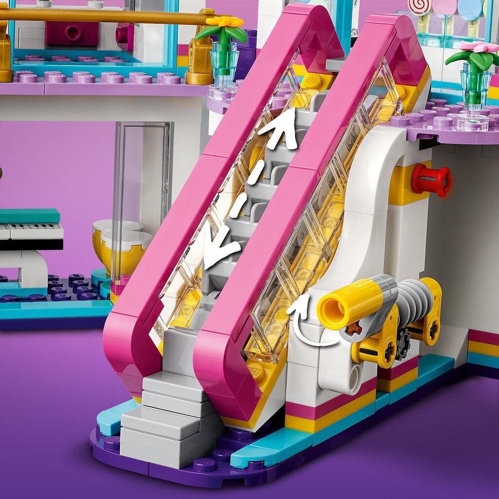 41450 LEGO® Friends Iepirkšanas centrs cena un informācija | Konstruktori | 220.lv