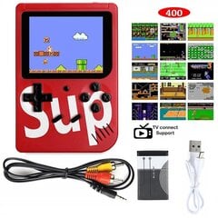 Hallo Mini spēļu konsole Sup Plus uz 400 spēlem цена и информация | Игровые приставки | 220.lv