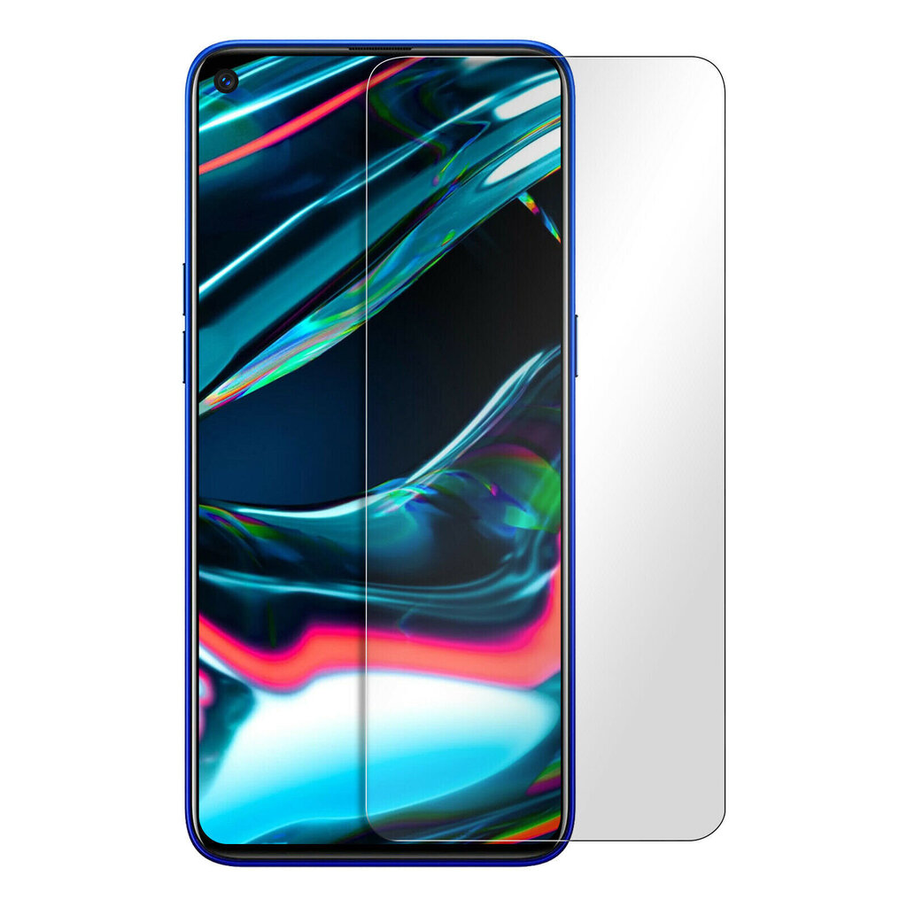 Ekrāna aizsargstikliņš Tempered Glass 2.5D priekš Realme 7 цена и информация | Ekrāna aizsargstikli | 220.lv