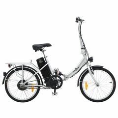 Складной электровелосипед с аккумулятором цена и информация | Электровелосипеды | 220.lv