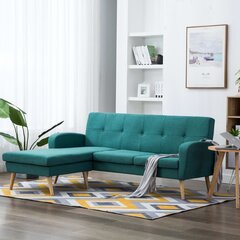 Dīvāns, 186x136x79 cm цена и информация | Диваны | 220.lv