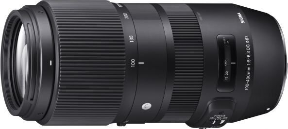 Sigma 100-400mm f/5-6.3 DG OS HSM Contemporary, Canon cena un informācija | Objektīvi | 220.lv