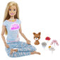 Lelle Barbie ar piederumiem meditācijai Mattel Barbie Wellness „Breath With Me“, GNK01 цена и информация | Rotaļlietas meitenēm | 220.lv
