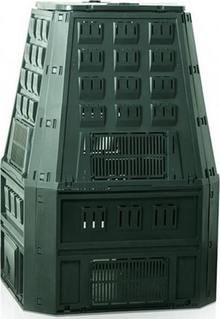 Komposta kaste Ikev- 850, 800 l cena un informācija | Komposta kastes un āra konteineri | 220.lv