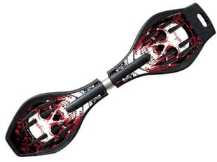 Скейтборд NEXTREME URBAN WAVE BLOODY SKULL - WAVE BOARD цена и информация | Скейтборды | 220.lv