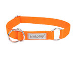 Amiplay daļēji stingra apkakle Samba, L, Orange