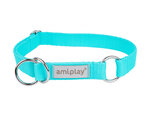 Amiplay daļēji stingra apkakle Samba, XL, Turquoise