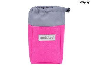 Amiplay сумка для собачьих угощений Samba Pink цена и информация | Аксессуары для дрессировки собак | 220.lv