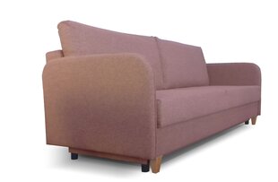 Dīvāns Harry 61, rozā cena un informācija | Dīvāni | 220.lv