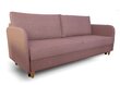 Dīvāns Harry 61, rozā cena un informācija | Dīvāni | 220.lv