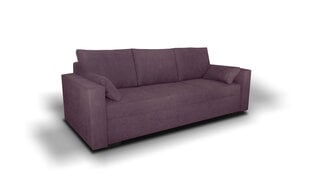 Dīvāns Amelia 65, tumši violets cena un informācija | Dīvāni | 220.lv