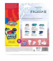 Komplekts Izveidojiet paši savus ledusskapja magnētus, Colorino Creative Disney Frozen II cena un informācija | Attīstošās rotaļlietas | 220.lv