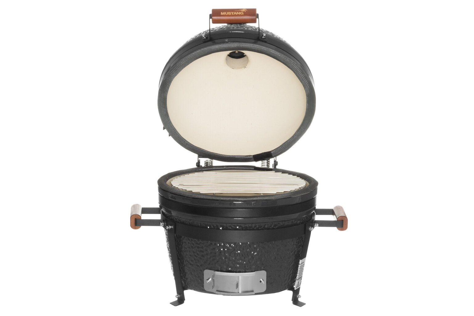 Keramikas grils Mustang Kamado S, 32,5 cm cena un informācija | Grili | 220.lv