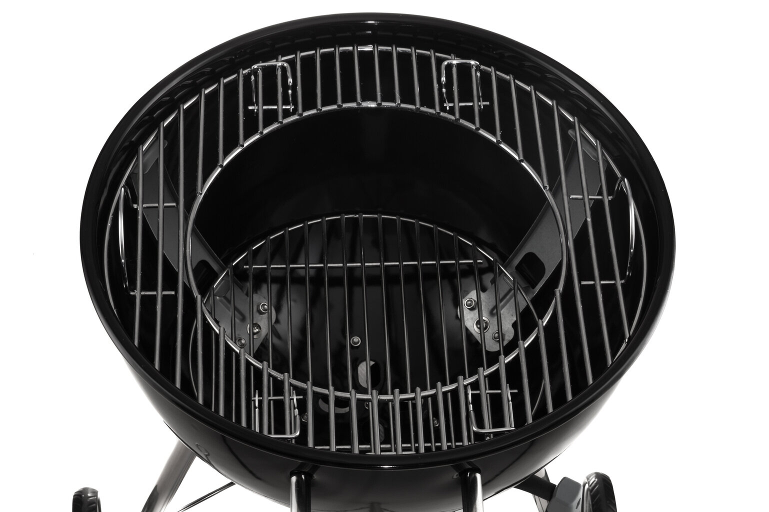 Grils Mustang Charcoal Gourmet 47, 44 cm cena un informācija | Grili | 220.lv