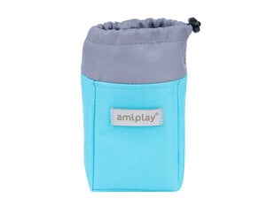 Amiplay сумка для собачьих угощений Samba Turquoise цена и информация | Аксессуары для дрессировки собак | 220.lv
