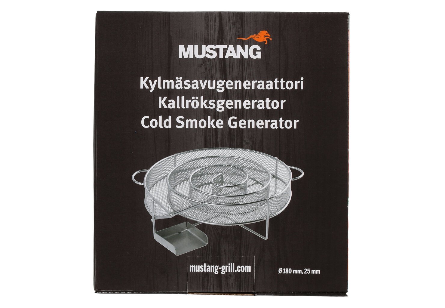 Aukstās kūpināšanas ģenerators Mustang, 23x8 cm cena un informācija | Kūpinātavas, piederumi | 220.lv