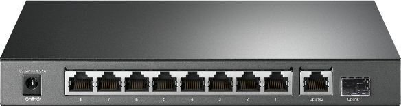 TP-Link TL-SG1210P цена и информация | Komutatori (Switch) | 220.lv