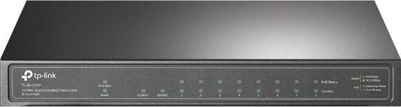 TP-Link TL-SG1210P цена и информация | Komutatori (Switch) | 220.lv