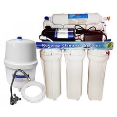 Ūdens attīrīšanas sistēma RO50-A1 цена и информация | Фильтры для воды, чистящие устройства | 220.lv
