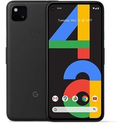 Google Pixel 4A, 128GB, Just Black цена и информация | Мобильные телефоны | 220.lv