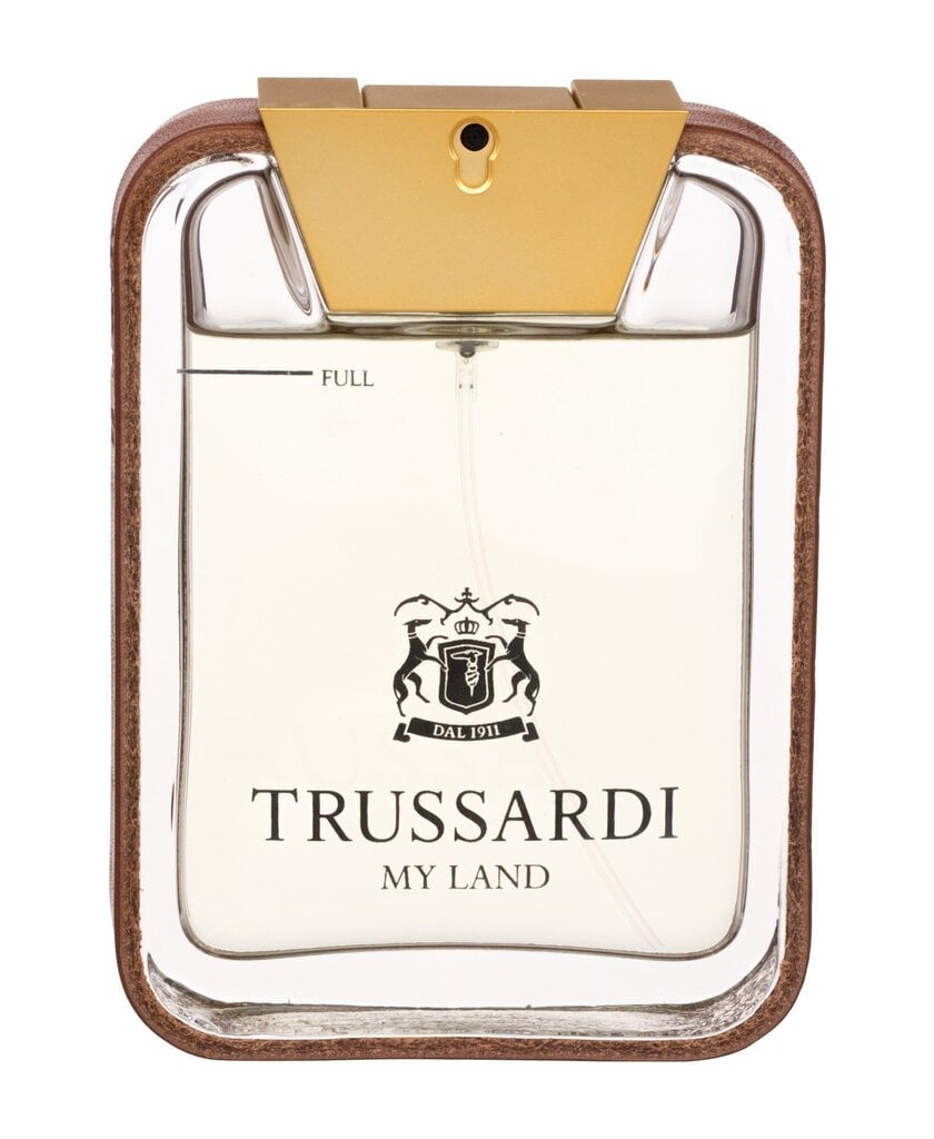 Tualetes ūdens Trussardi My Land EDT vīriešiem, 100 ml цена и информация | Vīriešu smaržas | 220.lv