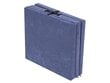 Salokamais matracis Hobbygarden Ben XL, 195x80 cm, zils cena un informācija | Matrači | 220.lv