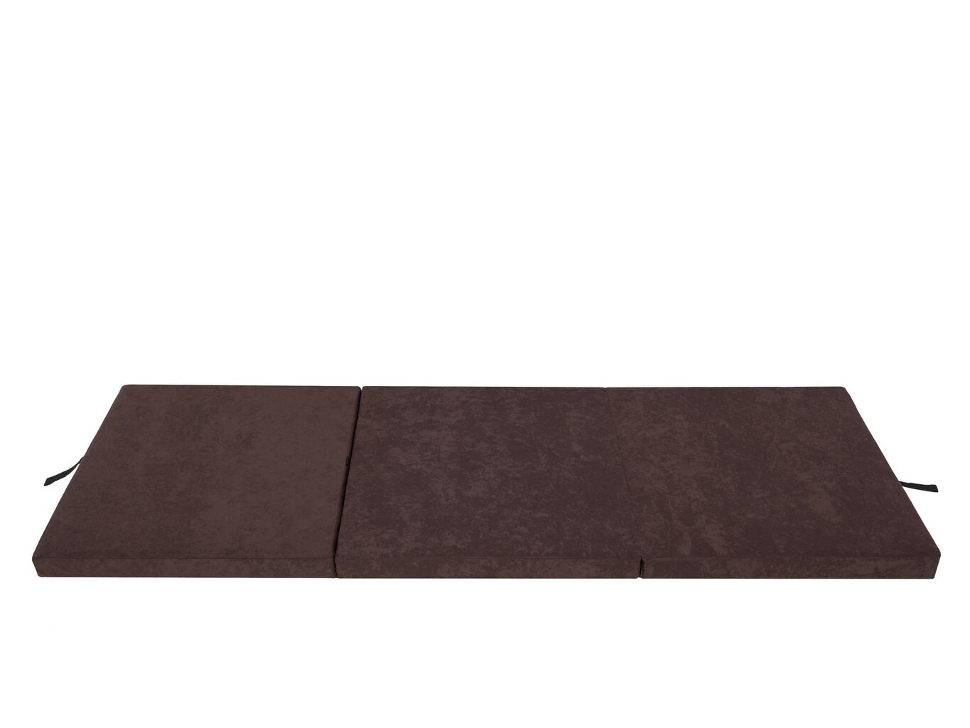 Salokāms matracis Hobbygarden Ben XL, 195x80 cm, tumši brūns cena un informācija | Matrači | 220.lv